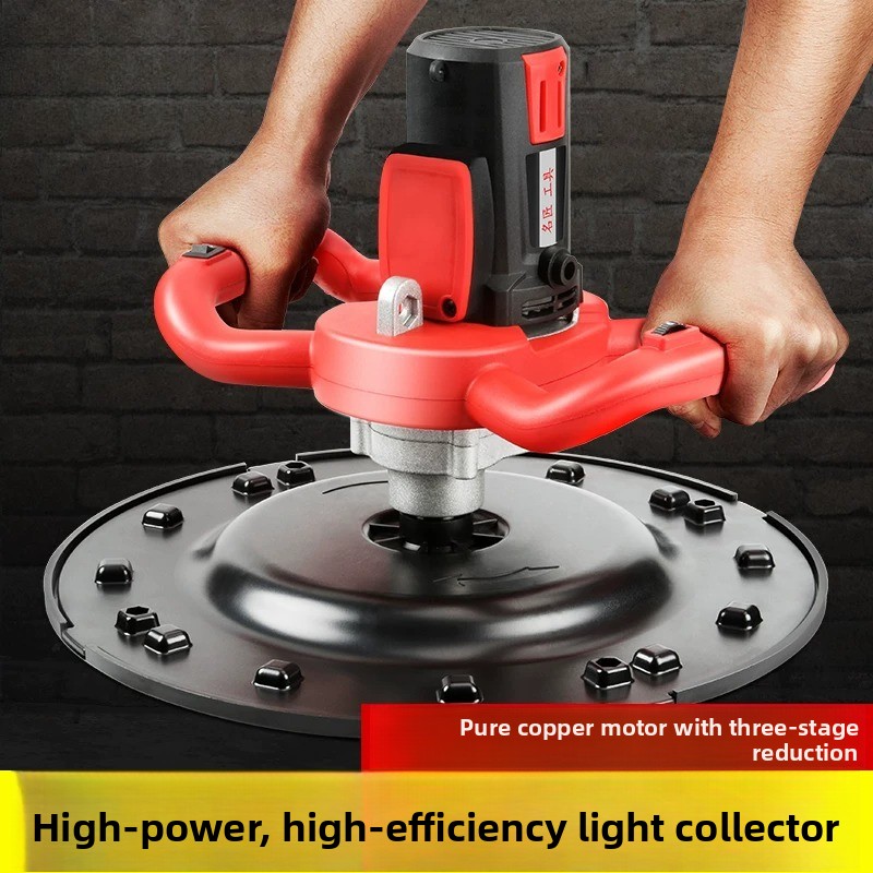 Crossfit Machine - Allanadora de Concreto Eléctrica 220V, Máquina